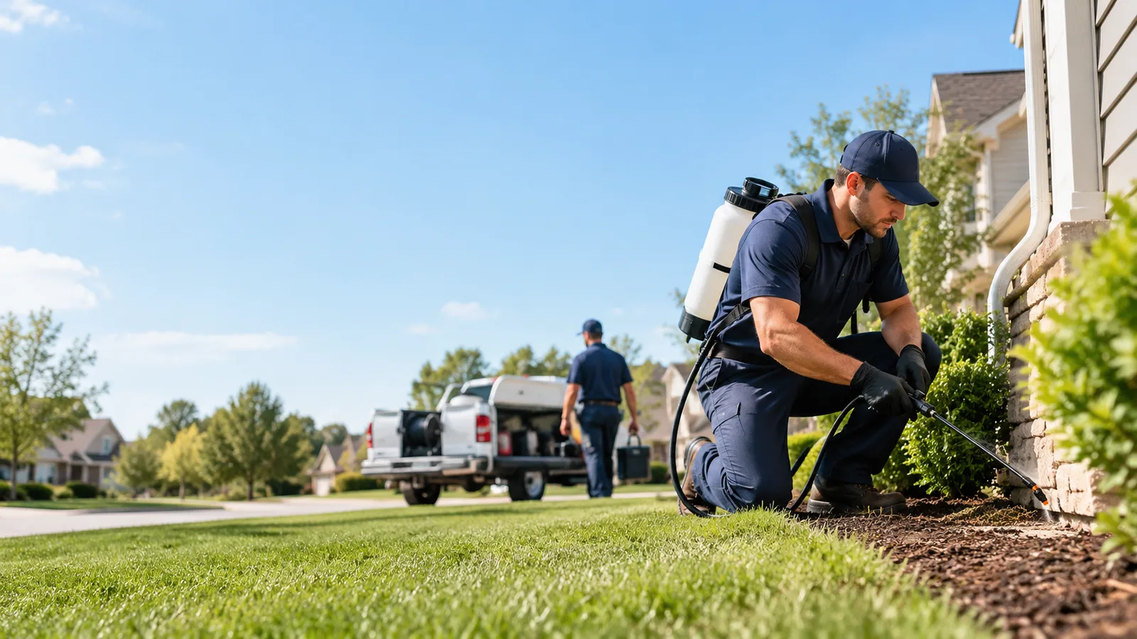 Pest Control in Nanticoke, PA near me